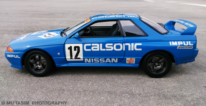Illustration for article titled Kyosho Nissan Skyline GT-R (R32) - REVIEW
